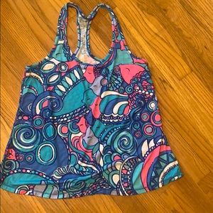 Lily Pulitzer athletic tank